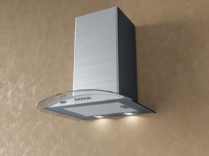 Вытяжка Крона SABRINA 600 inox/glass push button фото 2 в Тюмени Вытяжка KRONA SABRINA 600 inox/glass push button фото 2 в Тюмени