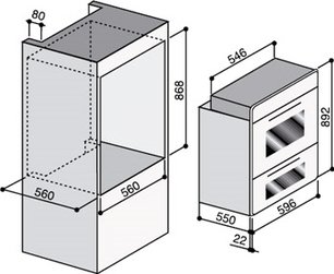 Духовой шкаф Рестарт ELF037 Stainless-Steel фото 3 в Тюмени Духовой шкаф Restart ELF037 Stainless-Steel фото 3 в Тюмени