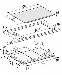 Варочная панель Miele KM7678 FL фото 3 в Тюмени