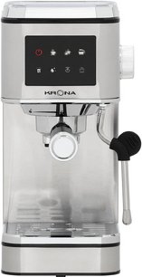 Кофеварка Крона Espresso Kaffeemaschine Inox КА-00008023 фото 3 в Тюмени Кофеварка KRONA Espresso Kaffeemaschine Inox КА-00008023 фото 3 в Тюмени