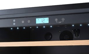 Встраиваемый под столешницу винный шкаф CellarPrivate CP051-1TBH фото 2 в Тюмени