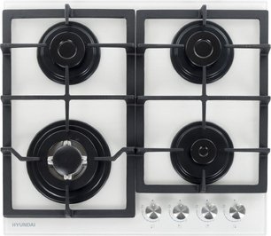Газовая варочная панель Hyundai HHG 6436 WG фото в Тюмени
