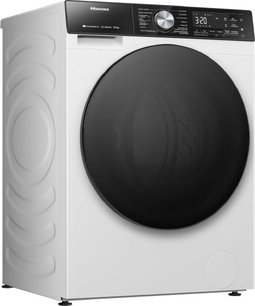 Стирально-сушильная машина Hisense WD5S9043BWS фото 2 в Тюмени