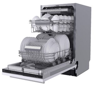 Встраиваемая посудомоечная машина Midea MID45S150i фото 3 в Тюмени