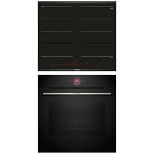 Bosch (варочная панель PXX675DC1E + духовой шкаф HBG 7721B1) фото в Тюмени