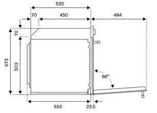 Духовой шкаф Бертаззони F6011MODPTN фото 4 в Тюмени Духовой шкаф Bertazzoni F6011MODPTN фото 4 в Тюмени