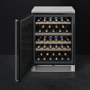 Винный шкаф Smeg CVF338XS фото 3 в Тюмени