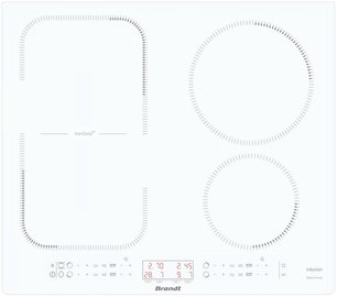 Индукционная варочная панель Brandt BPI264HSW фото в Тюмени