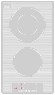 Встраиваемая электрическая варочная панель Zigmund Shtain CN 36.3 W фото в Тюмени