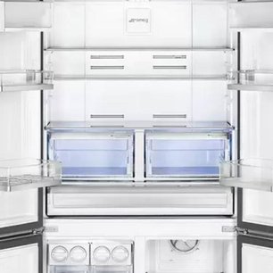 Холодильник  Смег FQ60XDF фото 3 в Тюмени Холодильник  Smeg FQ60XDF фото 3 в Тюмени