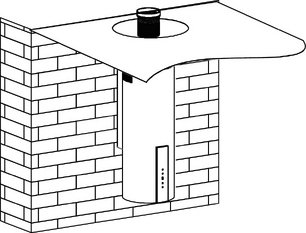 Вытяжка Кертинг KHC 35969 DW Cylinder фото 4 в Тюмени Вытяжка Korting KHC 35969 DW Cylinder фото 4 в Тюмени