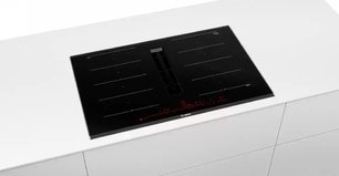 Индукционная варочная панель с интегрированной вытяжкой BOSCH PXX875D67E фото 4 в Тюмени