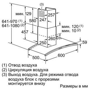 Вытяжка Нефф D86DK62N0 фото 2 в Тюмени Вытяжка Neff D86DK62N0 фото 2 в Тюмени