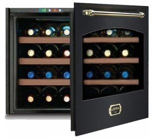 Встраиваемый винный шкаф Lofra ZBRNM24T BRASS фото 2 в Тюмени