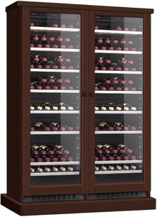 Винный шкаф Dometic C125G Double Wooden Walnut фото в Тюмени