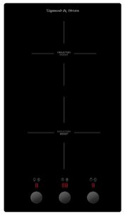 Стеклокерамическая варочная панель Zigmund Shtain CI 45.3 B