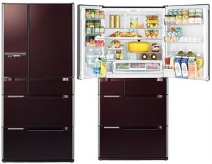 Холодильник Хитачи R-B 6800 U XT brow фото в Тюмени Холодильник Hitachi R-B 6800 U XT brow фото в Тюмени