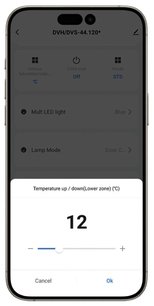 Встраиваемый винный шкаф Dunavox DVP-19.50B фото 3 в Тюмени