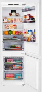 Встраиваемый холодильник Маунфилд MBF19354NFWGR LUX Inverter фото в Тюмени Встраиваемый холодильник Maunfeld MBF19354NFWGR LUX Inverter фото в Тюмени