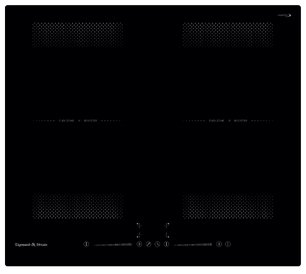 Стеклокерамическая варочная панель Zigmund Shtain CI 62.6 B фото в Тюмени