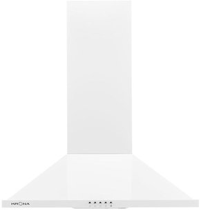 Вытяжка Krona BELLA 600 WHITE push button фото 2 в Тюмени Вытяжка Krona BELLA 600 WHITE push button фото 2 в Тюмени