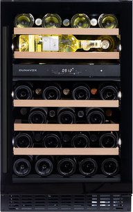 Встраиваемый винный шкаф Dunavox DAUF-38.100DMB фото в Тюмени