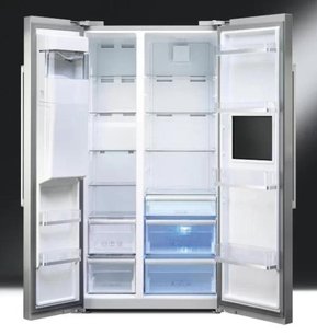 Холодильник Smeg SBS63XEDH фото 4 в Тюмени