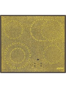 Независимая варочная поверхность Kaiser KCT 6912 F Gold фото в Тюмени