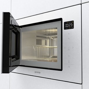 Встраиваемая микроволновая печь с грилем Gorenje BM251SG2WG фото 3 в Тюмени