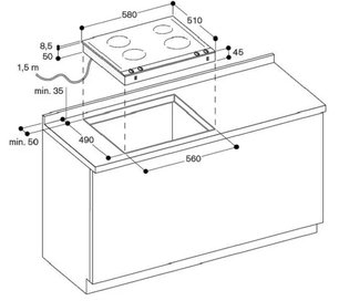 Варочная панель Gaggenau CI 260-130 фото 2 в Тюмени