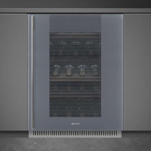 Встраиваемый винный холодильник Smeg CVI138RS3 фото 3 в Тюмени