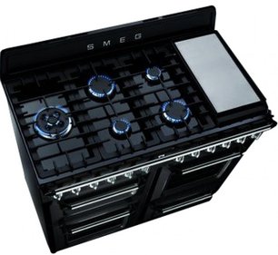 Варочный центр Smeg TR4110BL фото 3 в Тюмени