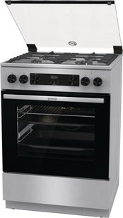 Комбинированная плита Горение GKS6C70XF фото 2 в Тюмени Комбинированная плита Gorenje GKS6C70XF фото 2 в Тюмени