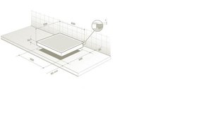 Независимая варочная панель De Dietrich DTI 1053 W фото 2 в Тюмени