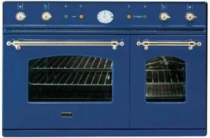 Духовой шкаф Илве D 900-NVG Blue фото в Тюмени Духовой шкаф Ilve D 900-NVG Blue фото в Тюмени