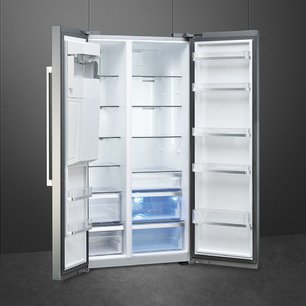 Холодильник Smeg SBS63XED фото 3 в Тюмени