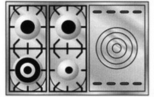 Варочный центр Restart ELG 041 фото 3 в Тюмени