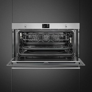 Духовой шкаф Смег SFPR9395X фото 3 в Тюмени Духовой шкаф Smeg SFPR9395X фото 3 в Тюмени