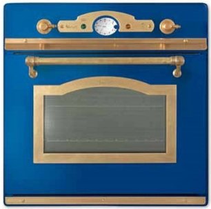 Духовой шкаф Рестарт ELF061 Blue фото в Тюмени Духовой шкаф Restart ELF061 Blue фото в Тюмени