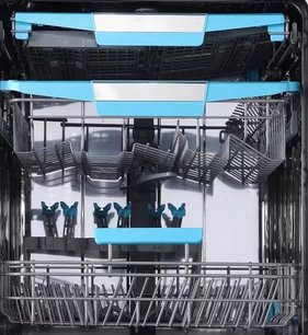 Встраиваемая посудомоечная машина Кертинг KDI 60980 фото 4 в Тюмени Встраиваемая посудомоечная машина Korting KDI 60980 фото 4 в Тюмени