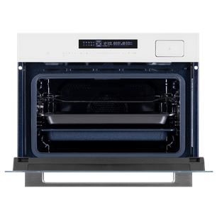 Компактный духовой шкаф с паром Maunfeld MCMO5016STGW фото 2 в Тюмени