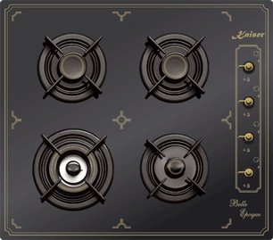 Независимая газо-керамическая поверхность Kaiser KCG 6976 GBE Turbo фото в Тюмени