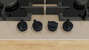 Газовая варочная панель Bosch PPP6B1J40R фото 4 в Тюмени