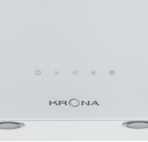 Вытяжка Krona AURORA 600 white S фото 4 в Тюмени Вытяжка Krona AURORA 600 white S фото 4 в Тюмени