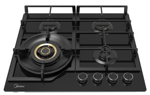Варочная панель Midea MG697VGB фото 3 в Тюмени