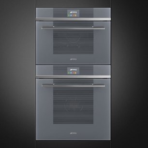 Компактный духовой шкаф с пароваркой Смег SF4104VCS фото 4 в Тюмени Компактный духовой шкаф с пароваркой Smeg SF4104VCS фото 4 в Тюмени