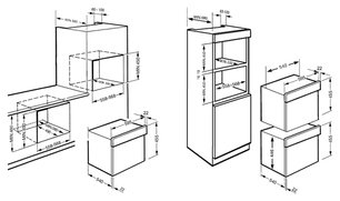 Духовой шкаф Смег S45VCX2 фото 2 в Тюмени Духовой шкаф Smeg S45VCX2 фото 2 в Тюмени