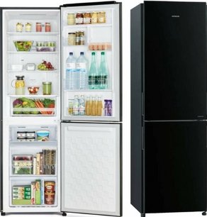 Холодильник Hitachi R-BG 410 PUC6 GBK фото 2 в Тюмени