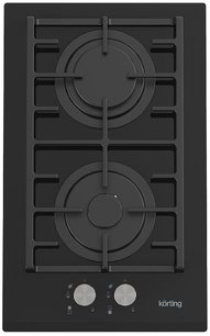 Газовая стеклянная варочная панель Korting HGG 3825 CN фото в Тюмени