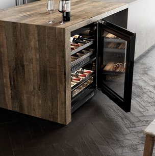 Встраиваемый винный шкаф Signature Kitchen Suite SKSUW2401G фото 4 в Тюмени